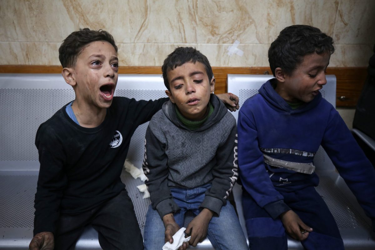 Israel’s war on Palestine didn’t start on Oct. 7