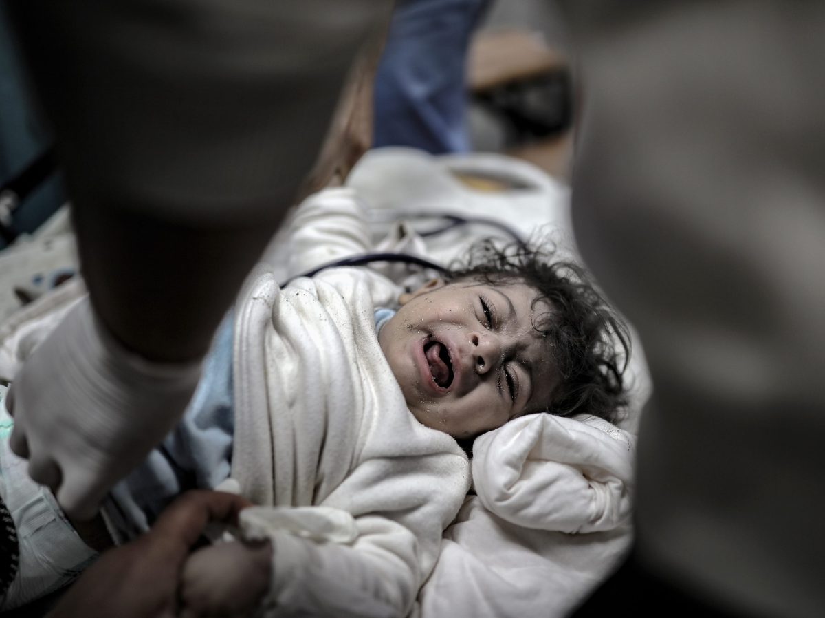 ‘It’s devastating’: An ER doctor shares what he saw in Gaza