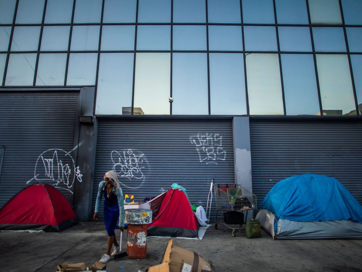 Invest in housing, not prisons: California’s war on the homeless
